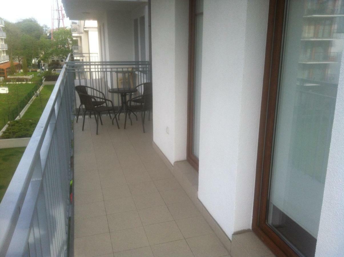 Apartament Aquamarina Swinoujscie Exterior foto
